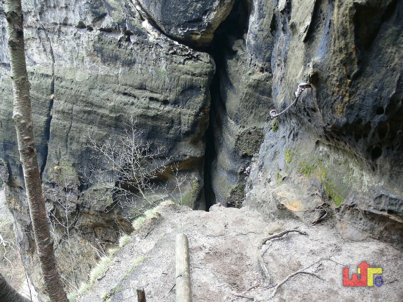 Hntzschelstiege - Klettersteig